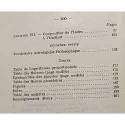 Astrologie scientifique simplifiée. Une science spirituelle
