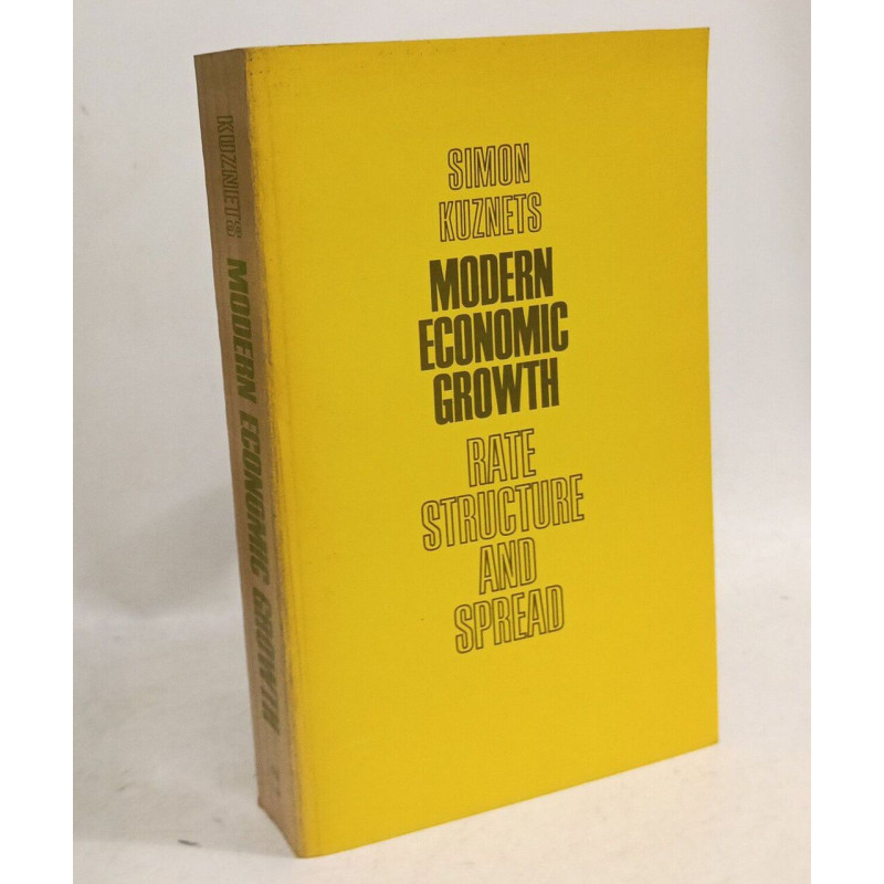 Modern Economic Growth (Study in Comparative Economics)