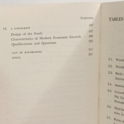 Modern Economic Growth (Study in Comparative Economics)