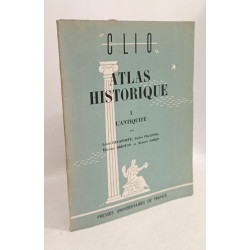 Atlas historique Tome I Antiquité