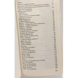 URSS sa 16ème république - premier guide des camps de travail et...