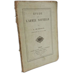 Étude sur l'armée nouvelle