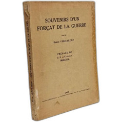 Souvenirs d'un forçat de la guerre