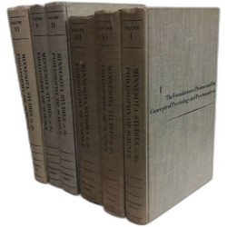 Minnesota studies in the philosophy of science - VOLUME I II III...