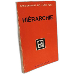 Hiérarchie enseignement de l'Agni-Yoga