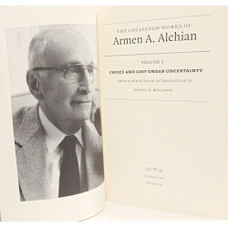 Volume 1: Choice and Cost Under Uncertainty + Volume 2: Property...
