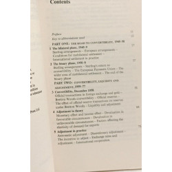 The Evolution of the International Monetary System 1945 - 77