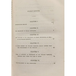 An examination of Sir William Hamilton's philosophy and of the...