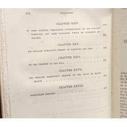 An examination of Sir William Hamilton's philosophy and of the...