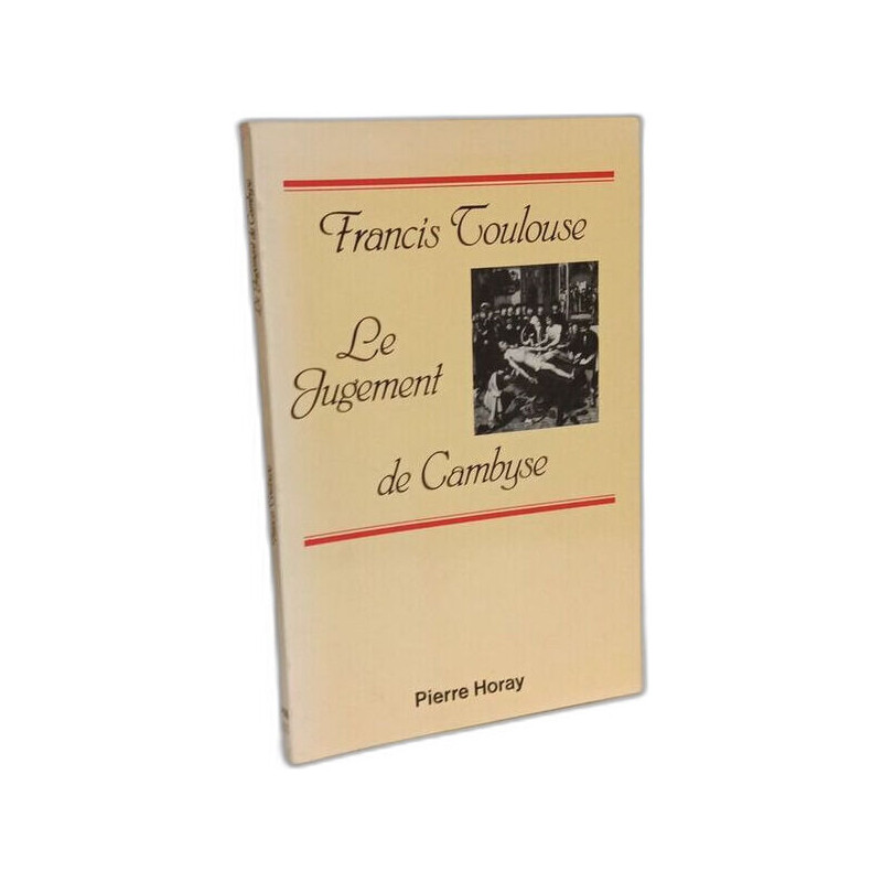 Le Jugement De Cambyse