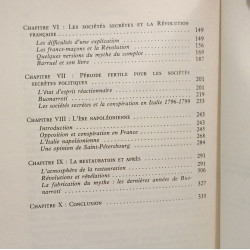 La Mythologie des sociétés secrètes