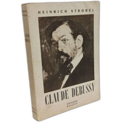 CLAUDE DEBUSSY. Préface et traduction d'André Coeuroy