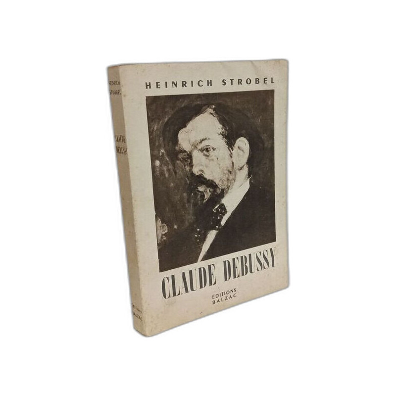 CLAUDE DEBUSSY. Préface et traduction d'André Coeuroy