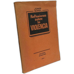 Reflexiones sobre la violencia