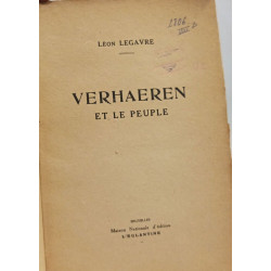 Verhaeren et le peuple