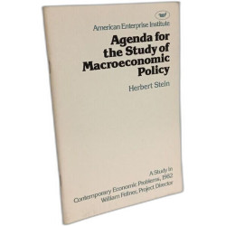 Agenda Study Macroeco (Study in Contemporary Economic Problems)