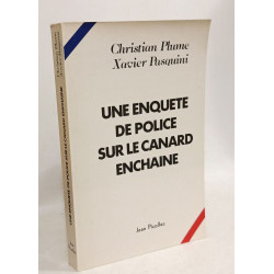 Une enquete de police sur "le canard enchaîné"