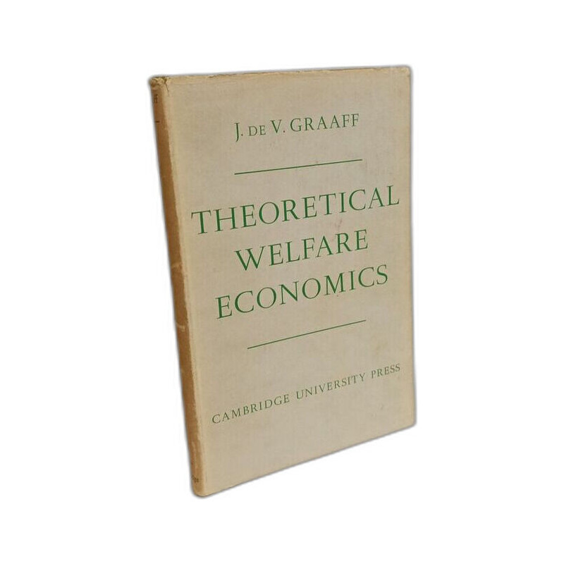 Theoretical welfare economics