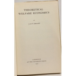 Theoretical welfare economics