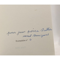 Mots nus - avec hommage de l'auteur
