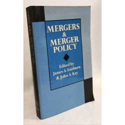 Mergers and Merger Policy