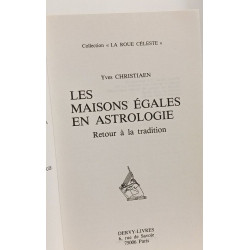 Les maisons egales en astrologie
