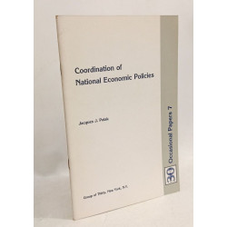 Coordination of national economic policies / Occasional papers 7
