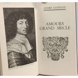 Amours grand siècle + Ombres versaillaises --- 2 livres
