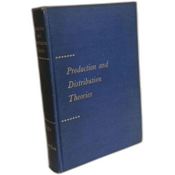 Production and distribution theories - The formative period