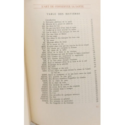 L'ART DE CONSERVER SA SANTE. Composé par l'école de Salerne....