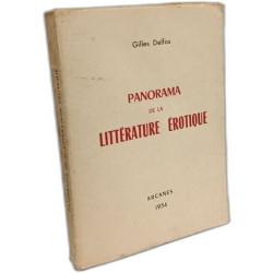 Panorama de la littérature érotique