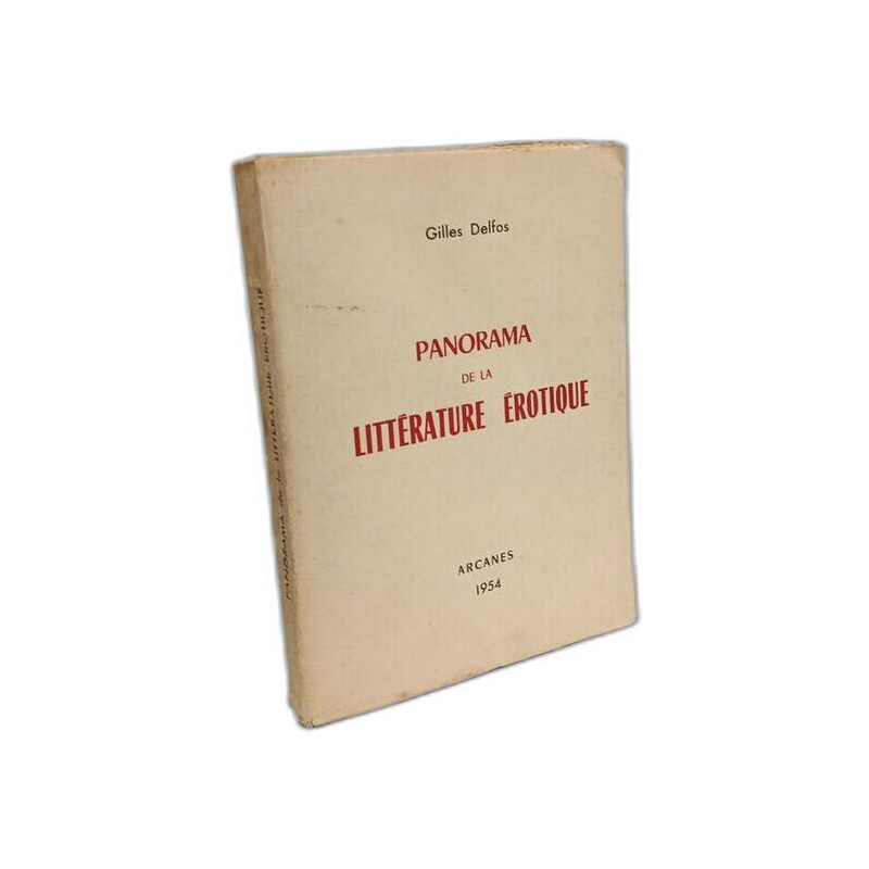 Panorama de la littérature érotique
