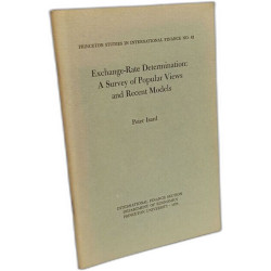 Exchange-Rate determination: a survey of popular views and recent...