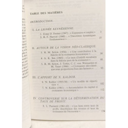 Problématiques de la croissance - VOLUME 1: Néo-classiques et...