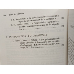 Problématiques de la croissance - VOLUME 1: Néo-classiques et...
