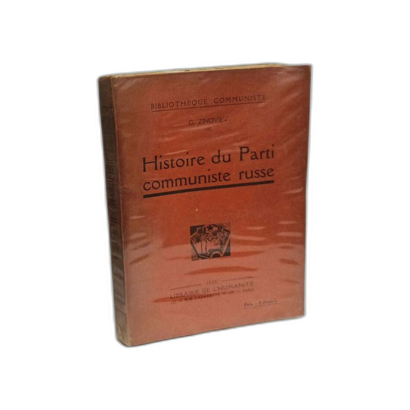 Histoire du Parti communiste russe