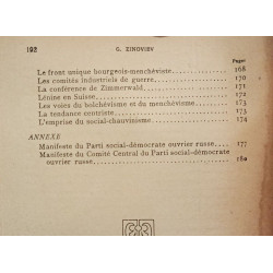 Histoire du Parti communiste russe
