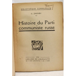 Histoire du Parti communiste russe
