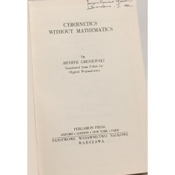 Cybernetics without mathematics
