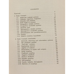 Cybernetics without mathematics