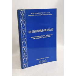 Les obligations cultuelles - aspects dogmatiques politiques...