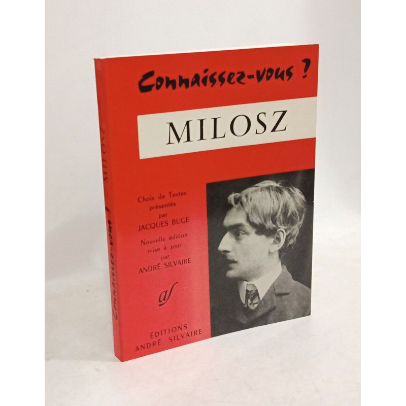 Connaissez-vous? Milosz