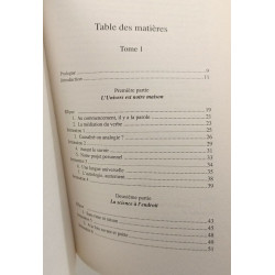 L'HOMME UNIVERS - 2 livres compilés: TOME 1/ philosophie et...