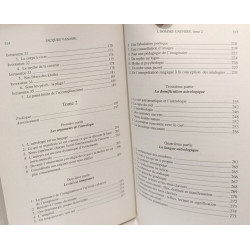 L'HOMME UNIVERS - 2 livres compilés: TOME 1/ philosophie et...