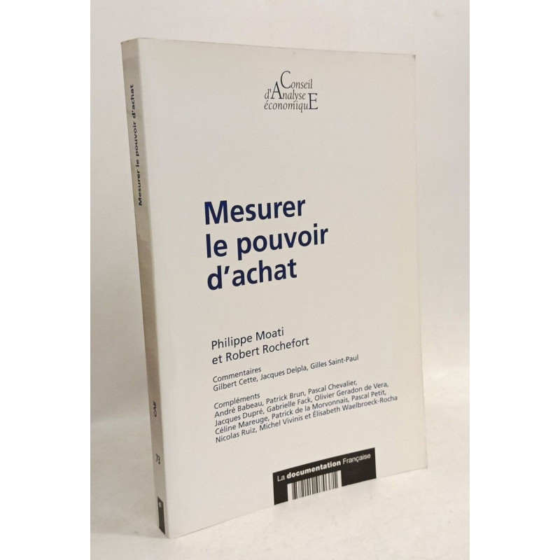 Mesurer le pouvoir d'achat