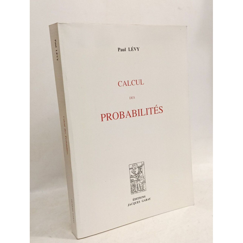 CALCUL DES PROBABILITES