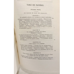 CALCUL DES PROBABILITES