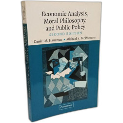 Economic Analysis Moral Philosophy and Public Policy