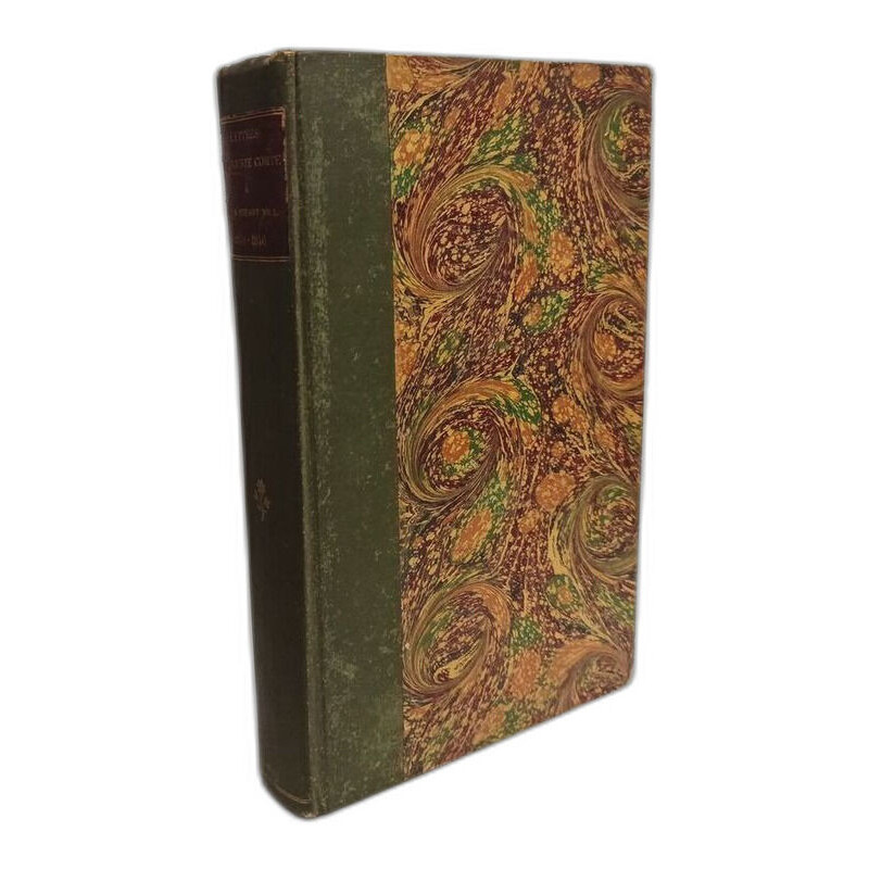 Lettres d'Auguste Comte à John Stuart Mill --- 1841-1846