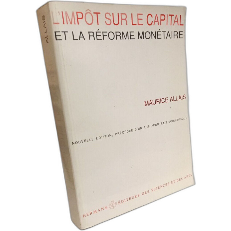L'impot sur le capital (Hors Collection Sciences Humaines)